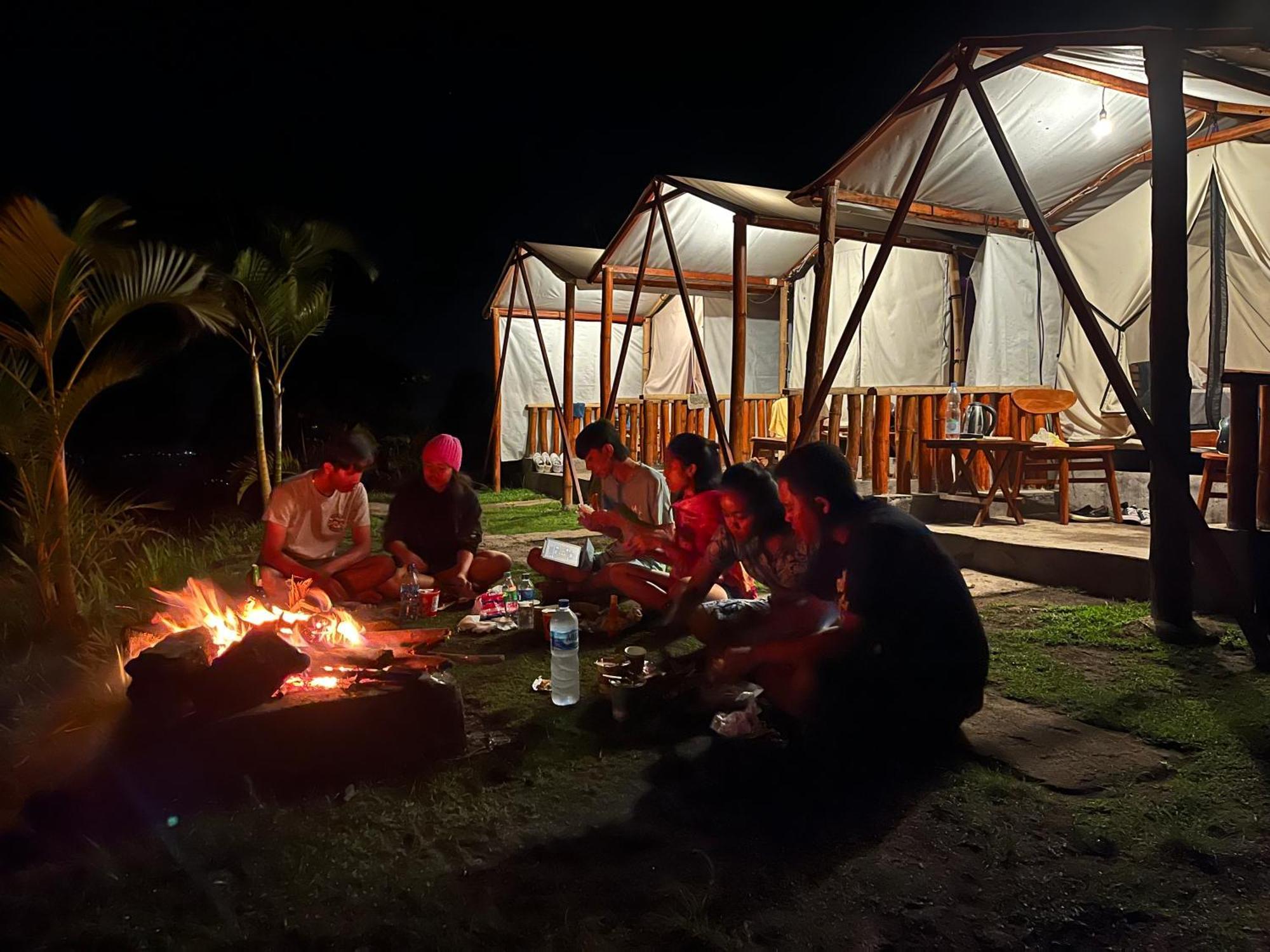 מלון Kintamani Bali Sunrise Camp & Glamping מראה חיצוני תמונה